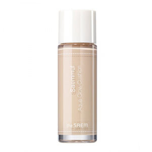 Основа-крем сияющая сменный блок, 02 Natural Beige, 22 г (The Saem)