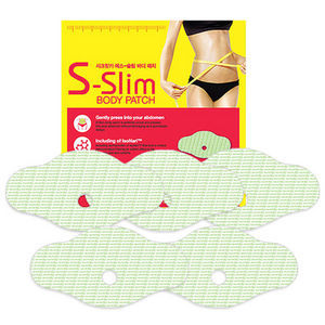 Патчи "S-slim body" для тела, 1 шт. (Secret Key)