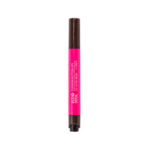 Помада "Cushion Button" для губ, PK02 Freeze pink, 4,1 г (The Saem)