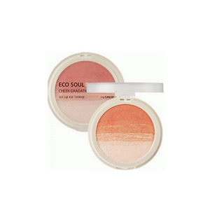 Румяна компактные, оттенок 02 Sunny Side, 9,5 г (The Saem)