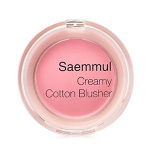 Румяна увлажняющие, 01 Pure Pink, 3 г (The Saem)