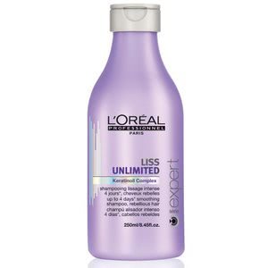 Шампунь "Liss Unlimited" для гладкости волос, 250 мл (LOreal Professionnel)