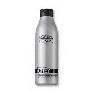 Шампунь мужской "Grey" для седых волос, 250 мл (LOreal Professionnel)