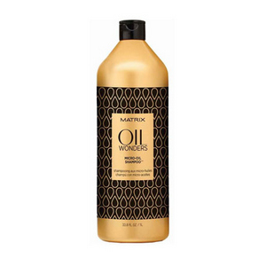 Шампунь "Oil Wonders Micro-Oil Shampoo" с микро-каплями масла, 1000 мл (Matrix)
