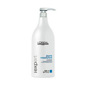 Шампунь "Pure resource" для нормальных и жирных волос, 1500 мл (LOreal Professionnel)