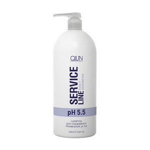 Шампунь рН 5.5 для ежедневного применения, 1 л (Ollin Professional)