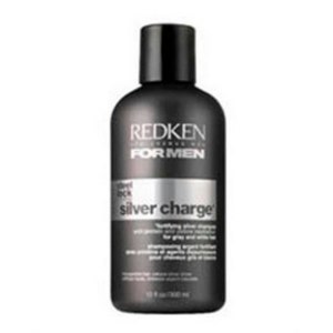 Шампунь "Silver Charge" для нейтрализации желтизны седых и осветленных волос, 300 мл (Redken)