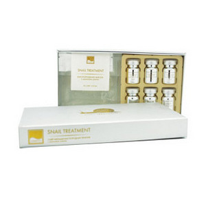 Смягчащая кислородная терапия с молочком улитки, набор, 1 шт. (Beauty Style)