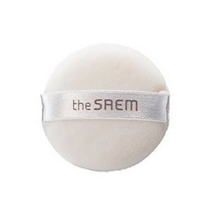 Спонж "Magic puff" косметический для пудры, 5 шт. (The Saem)