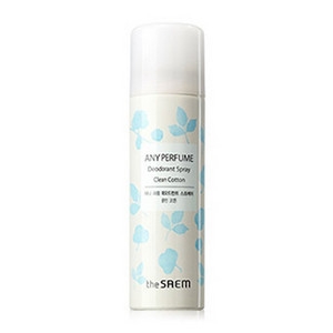 Спрей парфюмированый "Clean Cotton", 100 мл (The Saem)