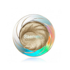 Тени "3D Wave" для век, оттенок YE01 Moon, 3,5 г (The Saem)