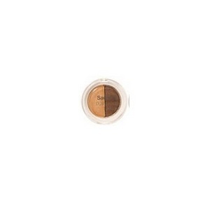 Тени двойные для век, 02 OK Orange, 3 г (The Saem)