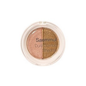 Тени двойные для век, 06 Glam Sparkle, 3 г (The Saem)