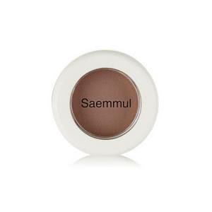 Тени кремовые для век, оттенок BR02 Choco Crunch, 1,8 г (The Saem)