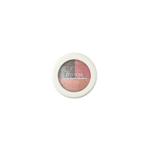 Тени тройные для век, CR01Unforgettable Coral, 6,5 г (The Saem)