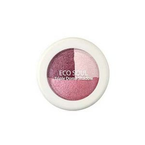 Тени тройные для век, оттенок PK01 Final Touch Pink, 6,5 г (The Saem)