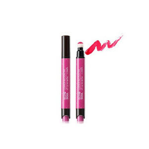 Тинт "Button Tint" для губ, оттенок PK01 Fuchsia Pink, 4,1 г (The Saem)