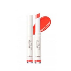 Тинт "Jelly Glow" для губ, CR01 Mad for coral, 1,8 г (The Saem)