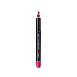 Тинт-маркер для губ, 04 Mini henna pink, 1,2 мл (The Saem)