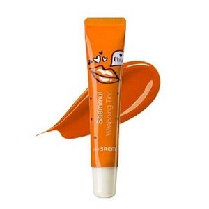 Тинт "Wrapping" для губ, OR01 Sweet orange, 15 г (The Saem)