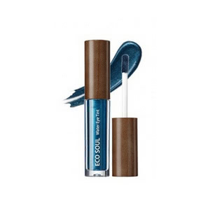 Тинт жидкий для глаз, оттенок BL01 Clear Blue, 4 г (The Saem)