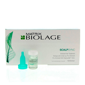 Тонизирующий уход в ампулах "Biolage Scalpsync" против выпадения волос, 20 шт.* 6 мл (Matrix)