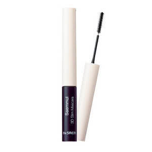 Тушь "3D Slim", коричневая, 4 г (The Saem)