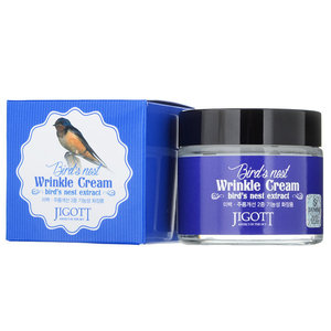 Антивозрастной крем для лица с экстрактом ласточкиного гнезда JIGOTT BIRD`S NEST CREAM 70ml