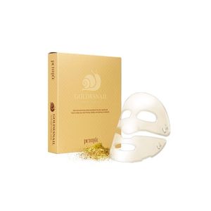 Гидрогелевая маска для лица с золотом и улиткой PETITFEE GOLD&SNAIL HYDROGEL MASK PACK 30мл