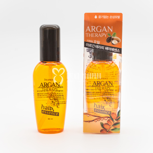 Эссенция для волос с аргановым маслом для всех типов волос DEOPROCE ARGAN THERAPY HAIR ESSENCE 80ml