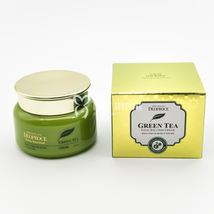 Крем с экстрактом зеленого чая PREMIUM DEOPROCE GREEN TEA TOTAL SOLUTION CREAM 100ml