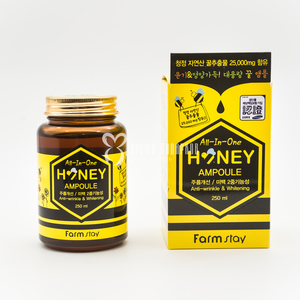 Многофункциональная ампульная сыворотка с медом FARMSTAY ALL-IN-ONE HONEY AMPOULE 250 ml