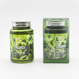 Многофункциональная ампульная сыворотка с семенами зеленого чая FARMSTAY GREEN TEA SEED ALL-IN-ONE AMPOULE 250ml