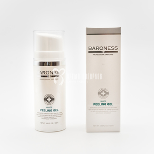 Профессиональный осветляющий пилинг BARONESS Professional Skin Care White Peeling Gel 100ml