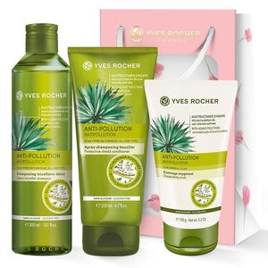 Набор для волос «Очищение и защита» в подарочной упаковке Yves Rocher