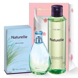 Набор «Naturelle» в подарочной упаковке Yves Rocher