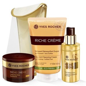 Набор «Riche Crème» в косметичке Yves Rocher