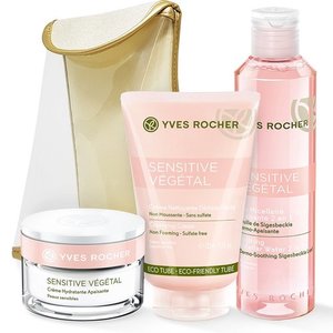 Набор «Sensitive Végétal» в косметичке Yves Rocher