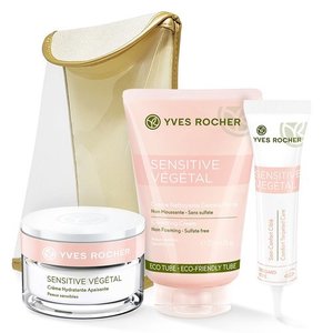 Набор «Sensitive Végétal» в косметичке Yves Rocher