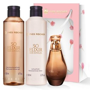 Набор «So Elixir Bois Sensuel» в подарочной упаковке Yves Rocher