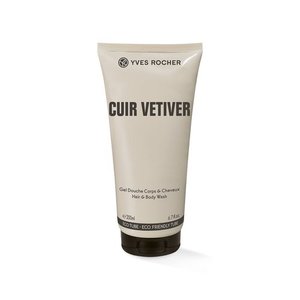 Парфюмированный Гель для Тела и Волос «Cuir Vetiver» Yves Rocher