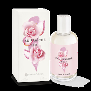 Туалетная вода ROSE Yves Rocher